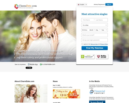 CharmDate.com