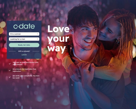C-Date Logo