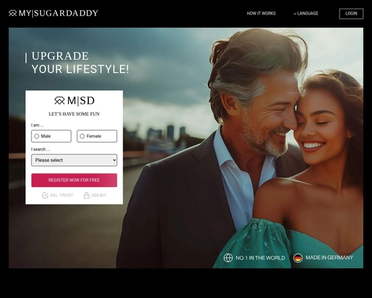 MySugarDaddy Logo